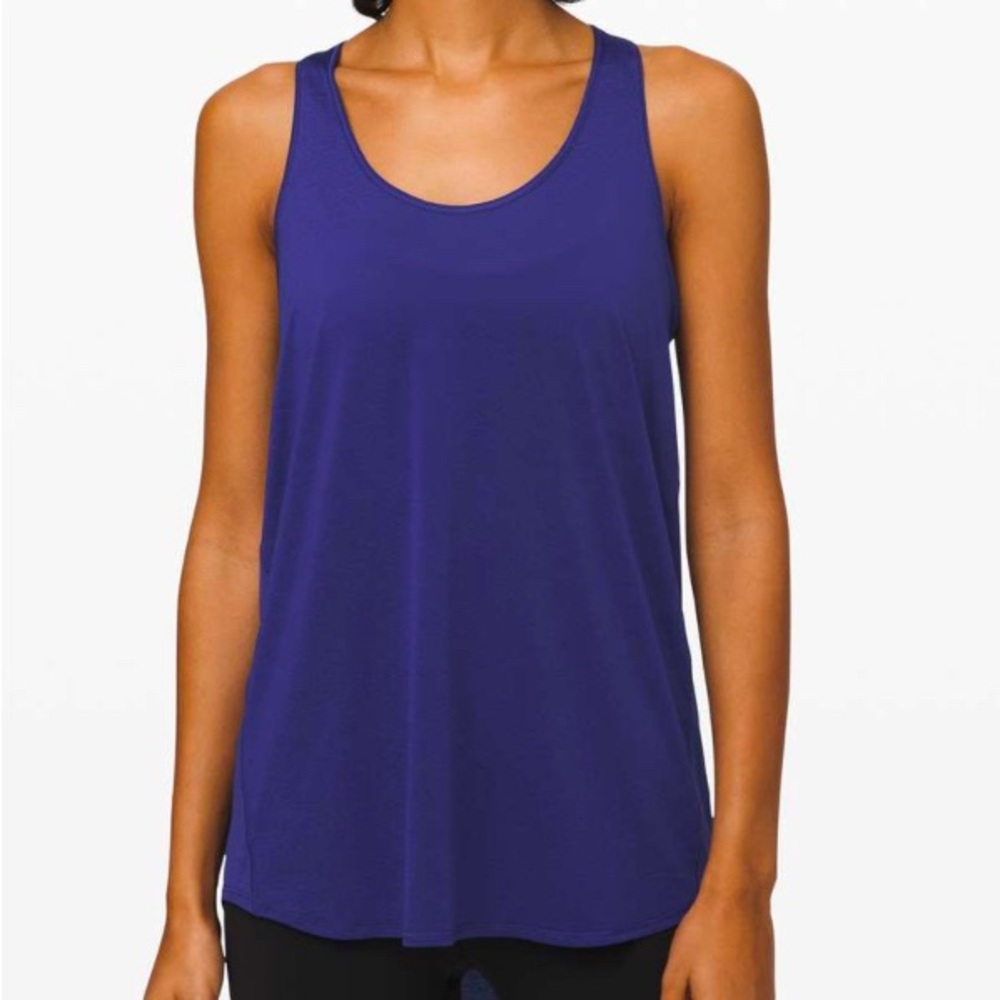 NWT Lululemon Essential Tank Pleated